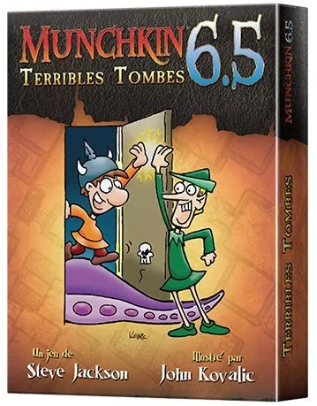 Munchkin 6.5 - Extension Terribles Tombes FR EDGE