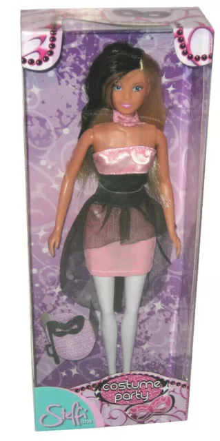 Steffi LOVE Kostüm-Party Mädchenpuppe Puppe 39cm hoch Simba costume party doll