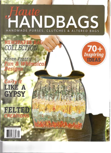 Haute Handbags Handmade Purses Clutches and Altered Bags Spring 2014 US Magazine