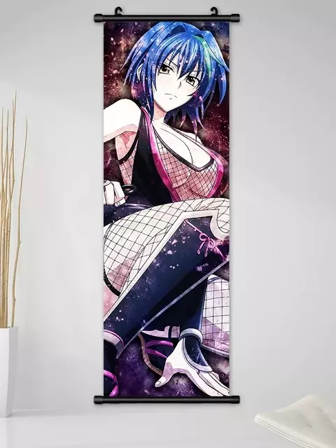  A Wide Variety of High School (Highschool) DxD Anime Characters  Anime Wall Scroll Hanging Decor (Shidou Irina 1): Posters & Prints