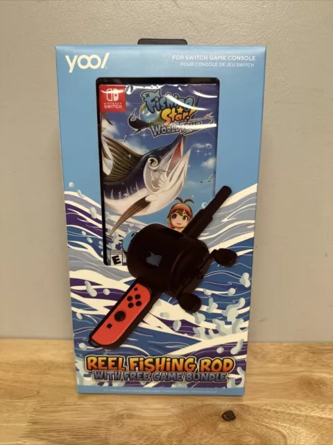 Fishing Star World Tour Bundle w/ Fishing Rod - Nintendo Switch