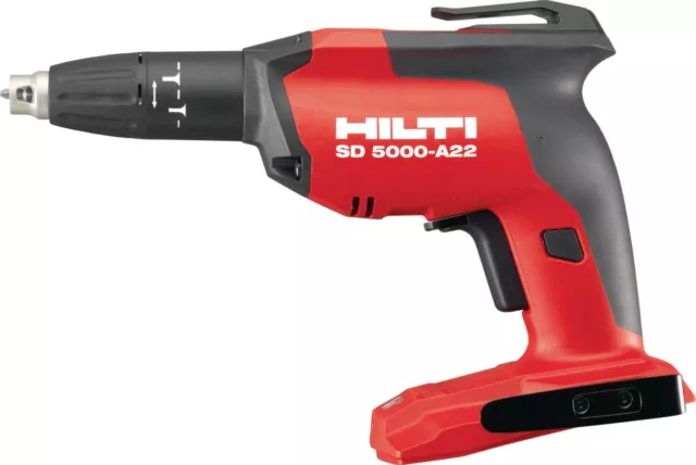 HILTI SD 5000-A 22  Cordless Tool 1/4" Drill Driver BRAND NEW KIT 2