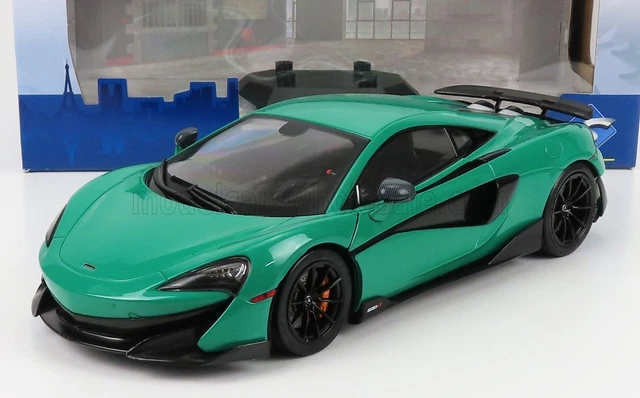 Solido 1/18 Mclaren 600LT 2018 Vert 1804504