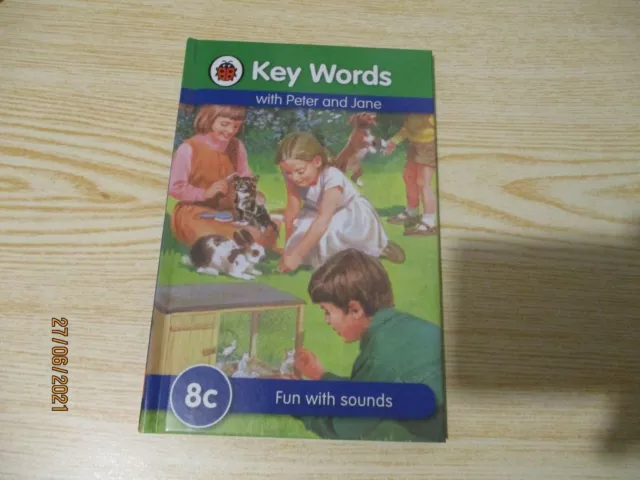 LADYBIRD BOOK KEY WORDS WITH PETER AND JANE 8c Fun With Sounds