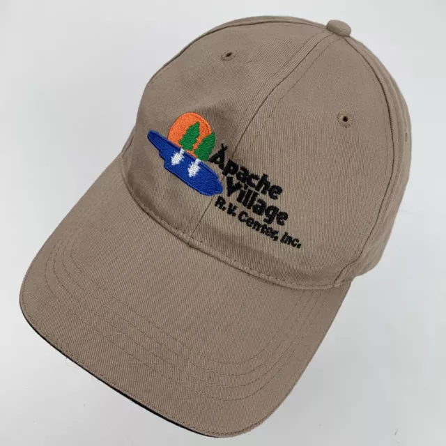 Apache Village RV Center Ball Cap Hat Adjustable Baseball