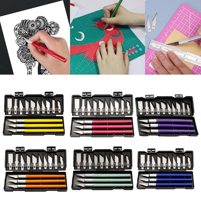 Brand New Blades Carving Cutter Set 13Pcs/Set Art Carving Cutter Blade Cutter