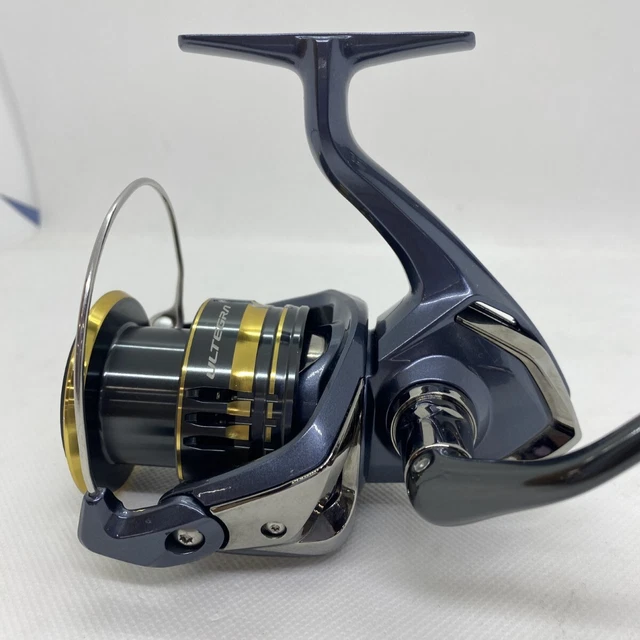 SHIMANO 21 ULTEGRA 4000XG Spinning Reel Used with Scratches