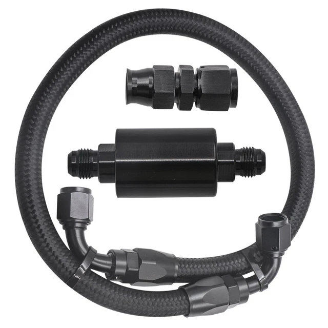 B Series Tucked Fuel Line Kit – Feed & Return For Honda Civic Integra EG EK CRX