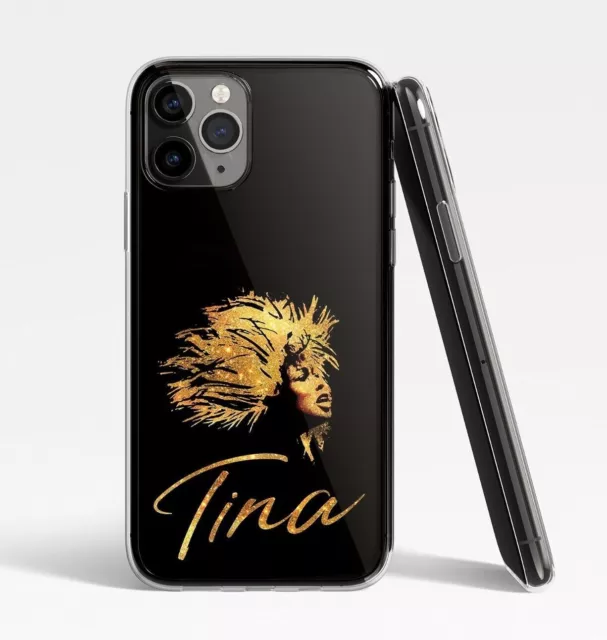 Tina Turner Sänger Handyhülle Abdeckung Apple iPhone Samsung Galaxy Huawei