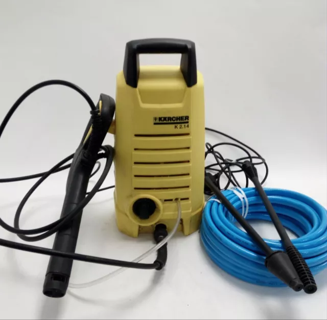 Karcher K2.14 Pressure Washer - Pressure Washer W/ Hose In Pre Owned Condition