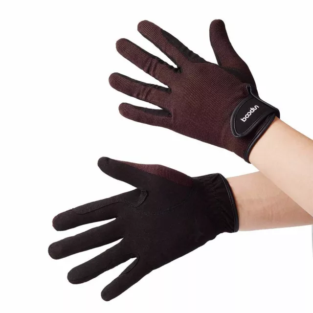 Equipment Sports Full Finger Touch Screen Equestrian Gloves Horse Riding Gloves