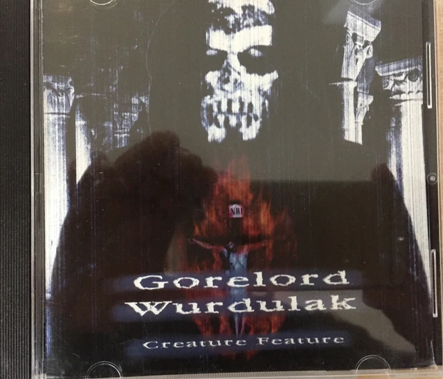 GORELAND / WURDULAK - Creature Feature CD 2001 Red Stream AS NEW!