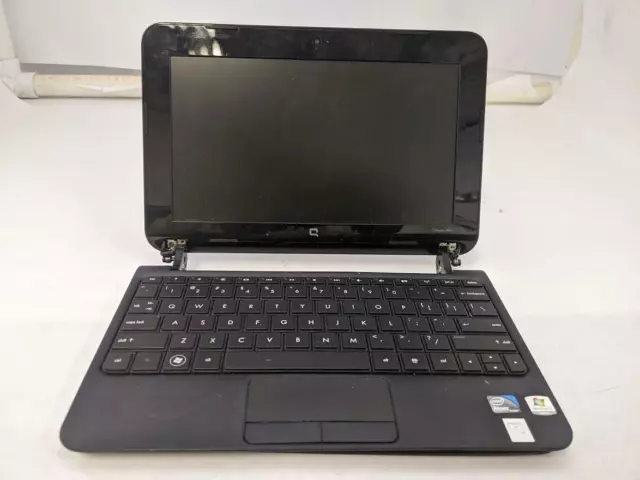 Compaq Mini 10.1 " Atom N455 1.66GHz 1GB 250GB HD N° OS Ou Batterie CQ10-688NR