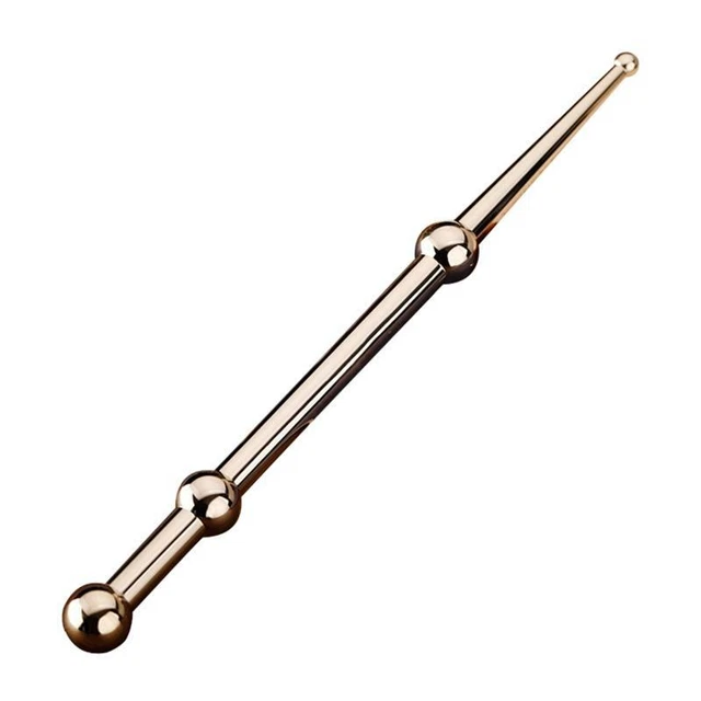 Acupuncture Pen Facial Reflexology Tools Brass Trigger Point Massager for Women