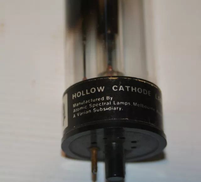 VARIAN Atomic Spectral Lamps Hollow Cathode Lamp Ca Mg CG223 2