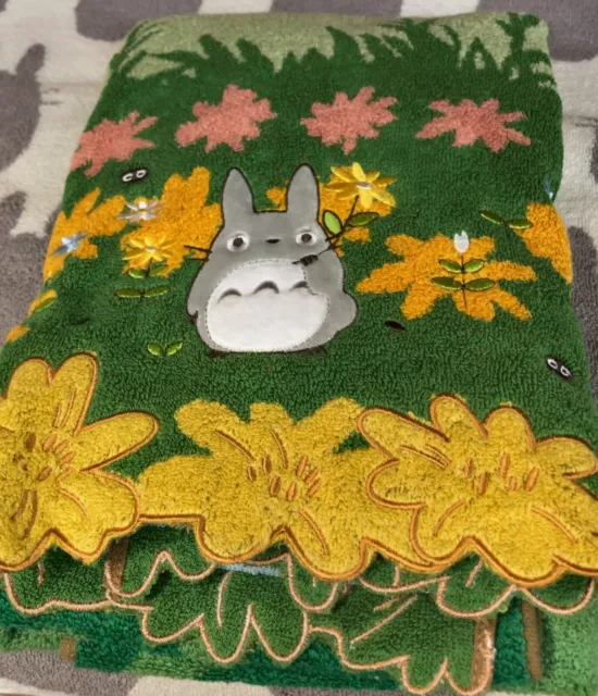 My Neighbor Totoro Bath Towel (Under Camphor Tree ) 60x120cm Studio Ghibli New