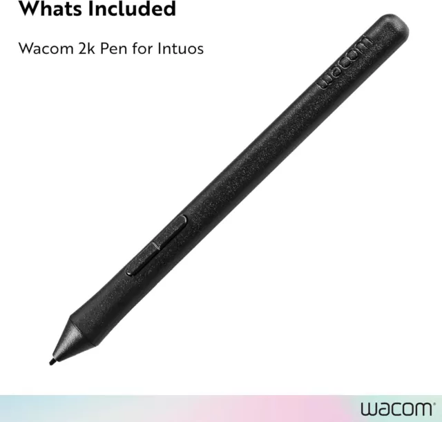 WACOM LP190K - Pen for tablet CTL490, CTH490 and CTH690, Black Single 3