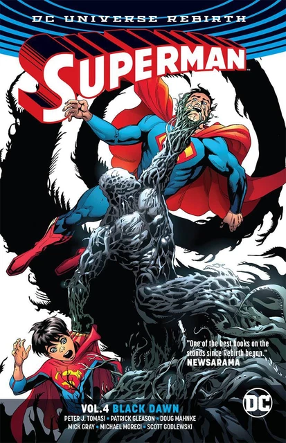 Superman Rebirth Vol 4 Black Dawn Softcover TPB Graphic Novel