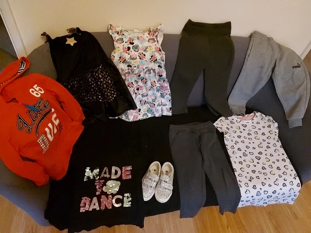 girls clothes bundle 2-3 years(9item)