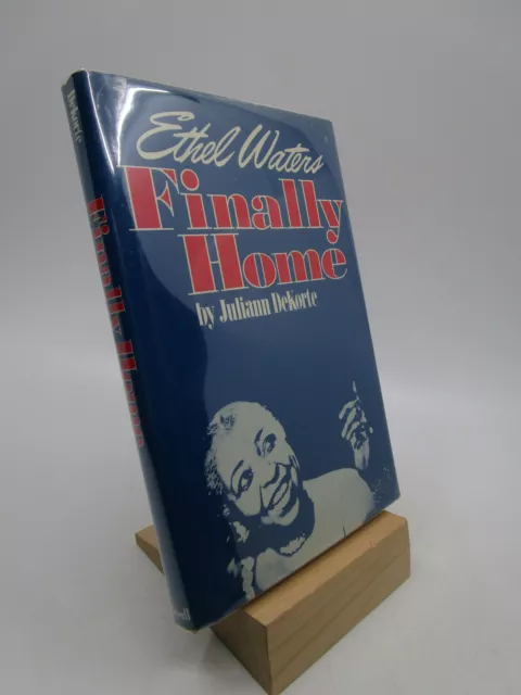 ETHEL WATERS FINALLY Home (Signed First Edition) $33.00 - PicClick