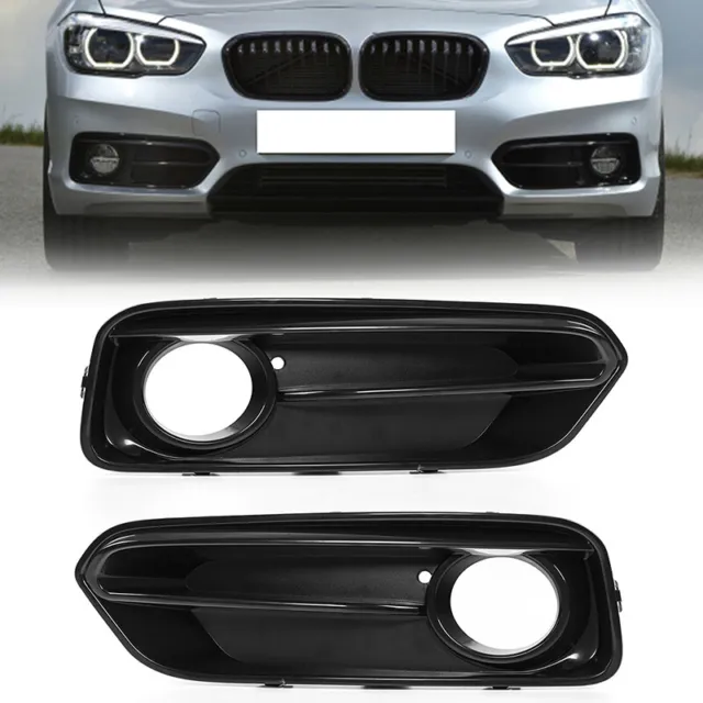 BMW 1' Series F20 F21 135i 140i LCI M Sport Fog Spot Light Grille - Left  (JS)