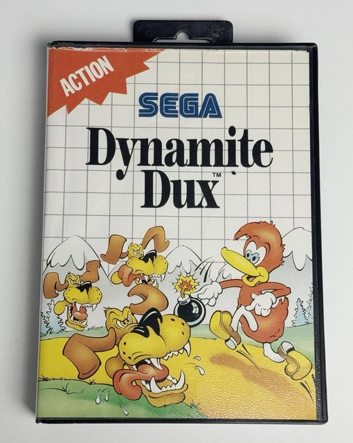 Dynamite Düx sur Master System