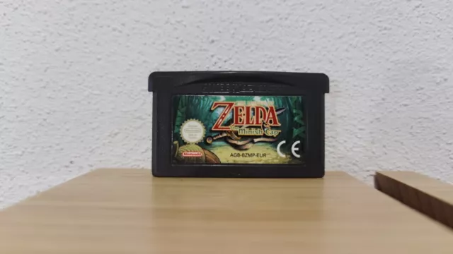 The Legend Of Zelda The Minish Cap  - GBA Game Boy Advance - SOLO ROM