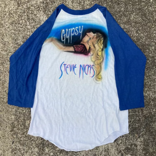 Vintage Fleetwood Mac Raglan Stevie Nicks Long Sleeve Size L Vintage Fleetwood Mac Raglan Stevie Nicks Long Sleeve Size L