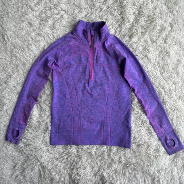 Ivivva By Lululemon The Fastest Zip Pullover Size 14