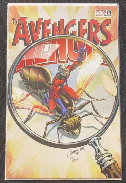 All-Out Avengers #1 J Scott Campbell Variant Marvel 2022 VF/NM Comics
