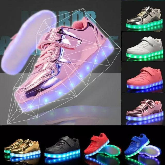 Scarpe illuminate sales