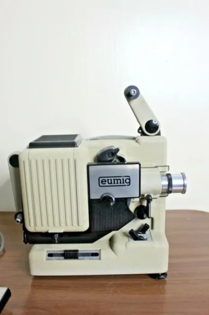 EUMIG P8 Phonomatic | alter Filmprojektor | vintage 8mm Projektor | 50er 60er
