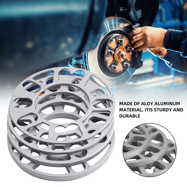 1x Car Hub Wheel Spacers Adaptor Widen Shims Plate For 4/5 Bolt Tool Accessories