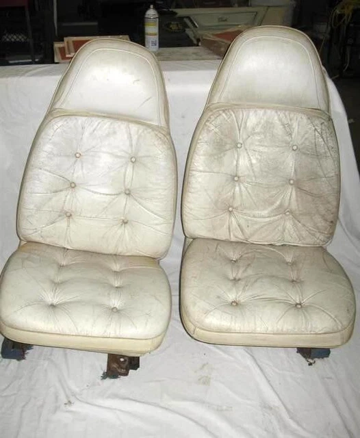 1975 1979 MOPAR BBody Dodge Charger Chrysler Cordoba Bucket Seats w