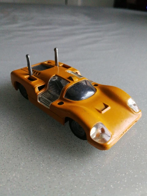 Miniature Politoys Chaparral 2F N°560, 1/43, 24H Du Mans 1967 (collection)
