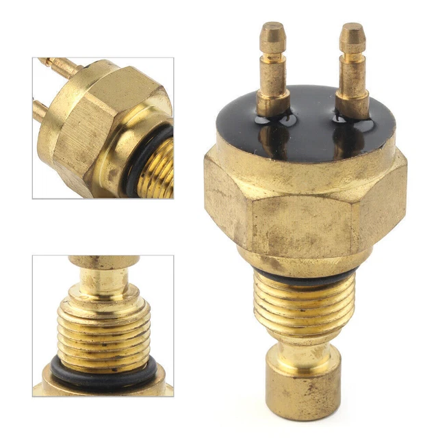 Radiator Cooling Fan Switch Thermostat For Honda Goldwing GL1000 GL1100 GL1200 Radiator Cooling Fan Switch Thermostat For Honda Goldwing GL1000 GL1100 GL1200