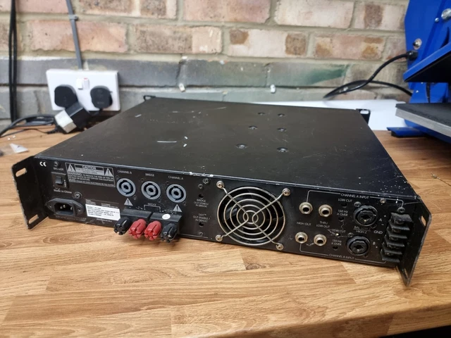 PEAVEY PV 1500 power Amplifier £100.00 - PicClick UK