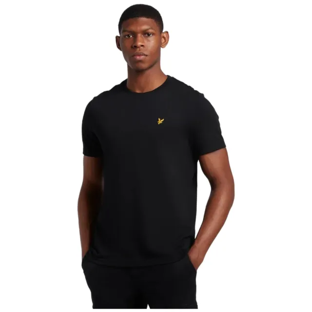 Lyle & Scott T-Shirt Noir TS400VOG T-Shirt Lyle Et Scott Golden Eagle