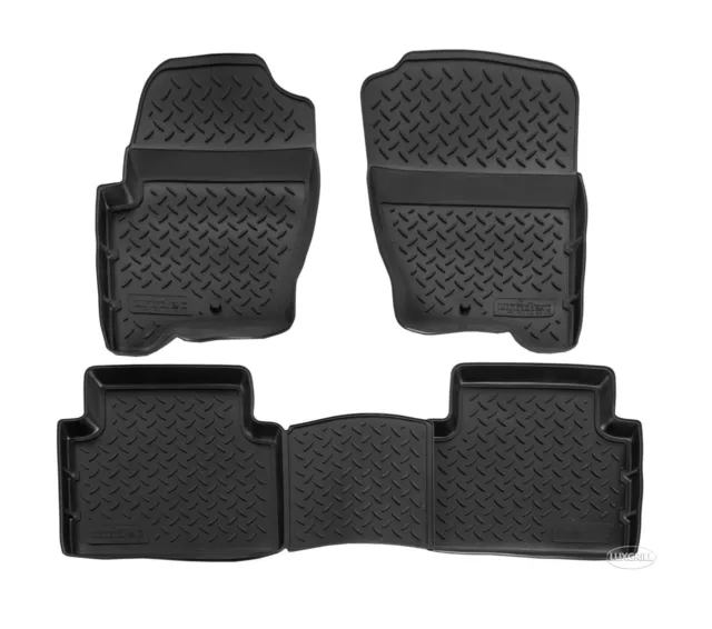 NORM Tapis de sol caoutchouc pour Land Rover Range Rover Sport 2005 - 2013