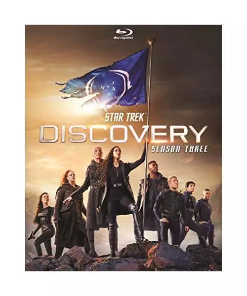 Star Trek Discovery - Season 3 [Blu-ray], Paramount