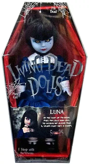 Living Dead Dolls S25 Luna 25cm Bambola Di Mezco