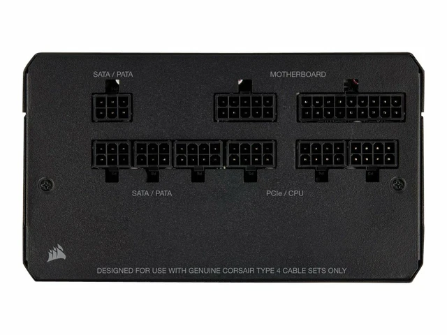 Corsair RMx Series RM650x Power supply (internal) ATX12V / EPS12V CP-9020198-EU