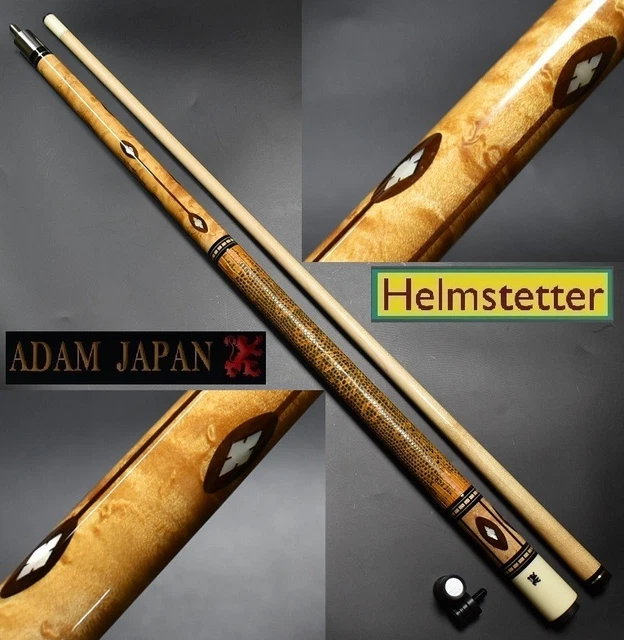 オールドAdam メイビー・バイ・ヘルムステッター オールドAdam cue ヘルムステッター（Helmstetter） - メルカリ