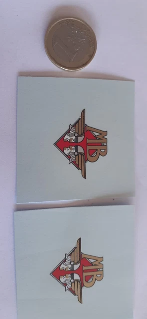 Badge De Tête De Fourche Motobécane Vintage – Aluminium, Fabriqué En France