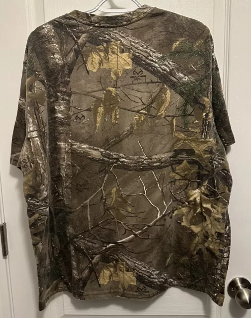 DUCK DYNASTY “HEY Jack” Uncle SI T Shirt Size XL Realtree Xtra Camo A&E ...