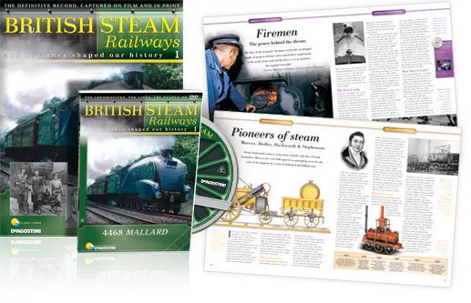DeAgostini British Steam Railways Magazines Only