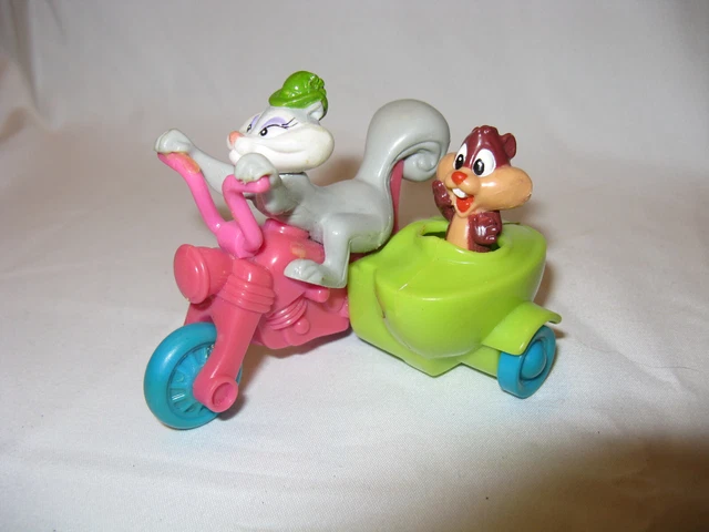 1993 Slappy and Skippy Warner Bros Animaniacs Mcdonald's Toy
