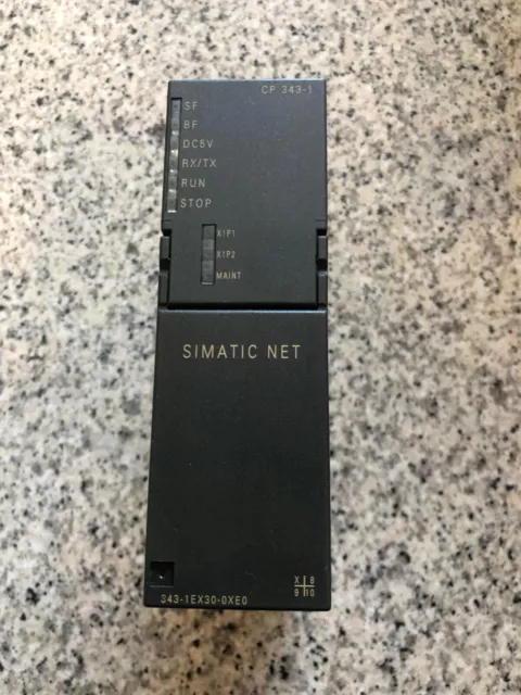 Siemens Simatic Net CP 6GK7343-1EX30-0XE0 Industrial 6GK7 343-1EX30-0XE0 VPD75