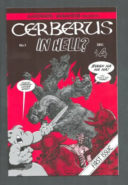 Cerebus in Hell? 1, 2018. Aardvark-Vanaheim. Grade: 9.2. LOT 221113344