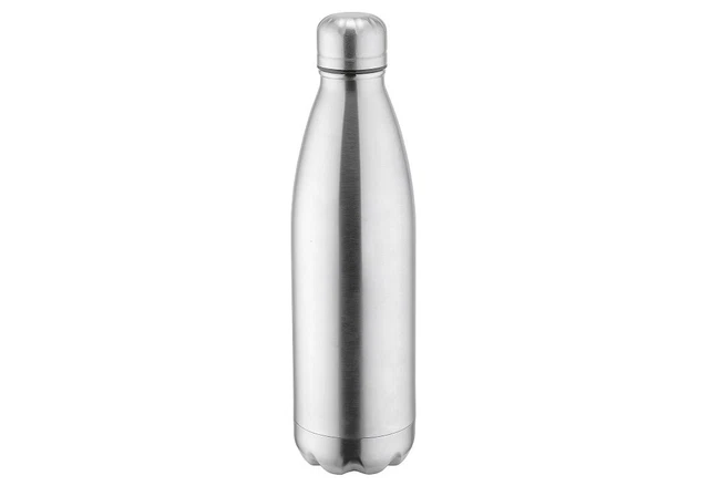 Weis HAUSRAT Thermoflasche vakuum 1000 ml Edelstahl